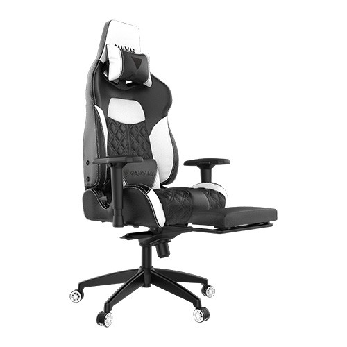 Ghế Gaming GAMDIAS Achilles P1 L Gaming Chair - White (518EL)